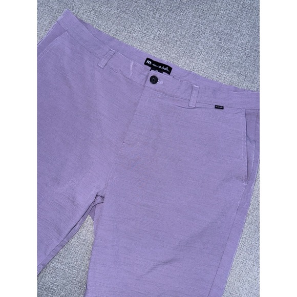 TravisMathew Other - Excellent TravisMathew 42 Shorts Purple Performance Stretch Golf Lifestyle